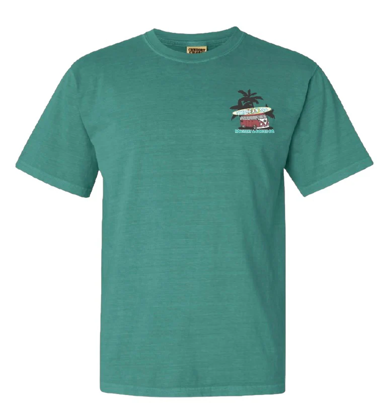Beach Logo Tee - Seafoam