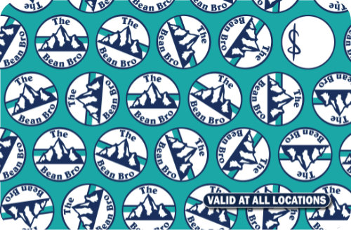 Bean Bro Gift Card - Custom Amount