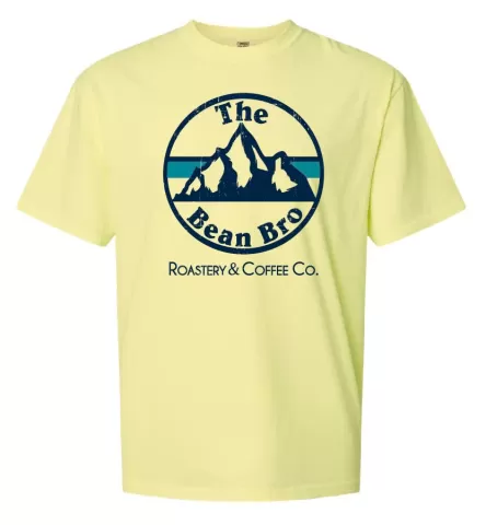 Vintage Logo Tee- Neon Lemon