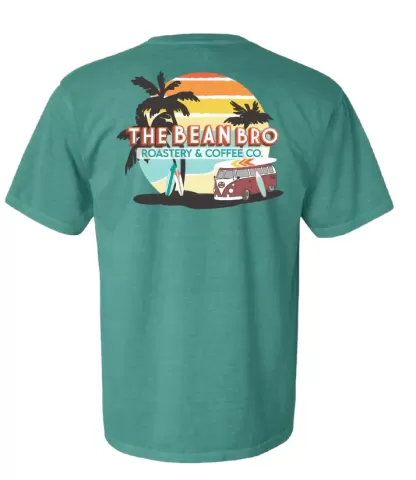 Beach Logo Tee - Seafoam