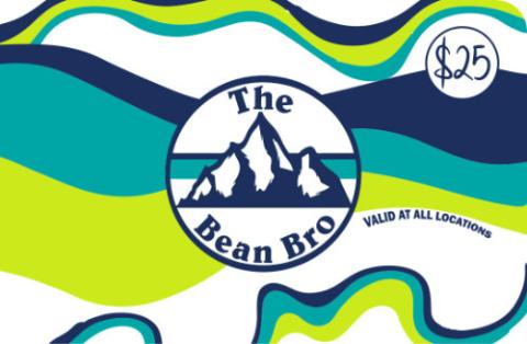 Swirl theme gift card