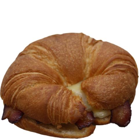 Bacon, Egg & Cheese Croissant