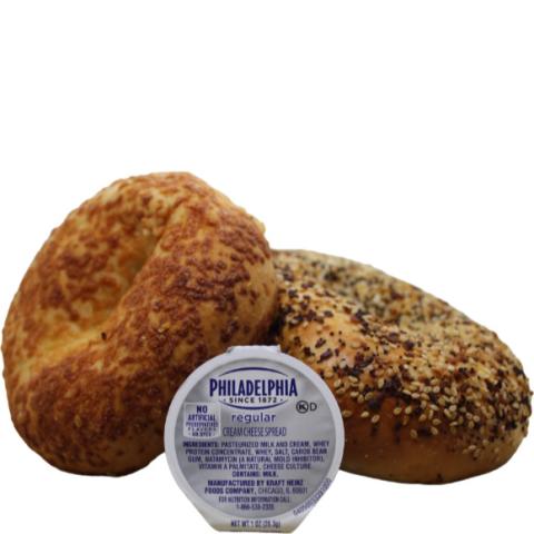 Bagel & Cream Cheese