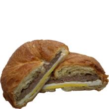 Sausage, Egg & Cheese Croissant