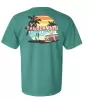 Beach Logo Tee - Seafoam