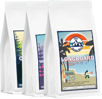 Whole Bean and Ground Coffee Bags